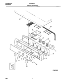 P16C0055 CONTROL PANEL Diagram and Parts List for FSE748GFS1  Frigidaire Dryer