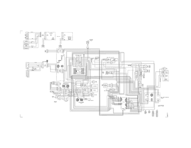 Wiring Diagram Diagram and Parts List for FFSS2622NS0  Frigidaire Refrigerator