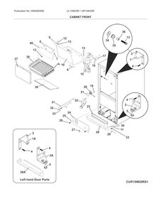Part Location Diagram of 5304507946 Frigidaire SWITCH