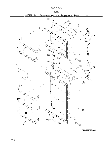 Doors Diagram and Parts List for 2536050261A  Kenmore Refrigerator