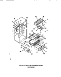 Part Location Diagram of 5303306272 Frigidaire DISCONTINUED
