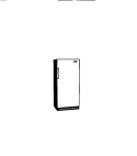 COVER Diagram and Parts List for UFS157DNOW  Kelvinator Freezer