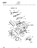 CONTROLS Diagram and Parts List for FRS26XGCD3  Frigidaire Refrigerator