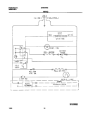 WIRING DIAGRAM Diagram and Parts List for GRT21PRCD5  Gibson Refrigerator