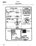 WIRING DIAGRAM Diagram and Parts List for MFC13M0BW2  Frigidaire Freezer