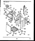 Part Location Diagram of 3204393 Frigidaire TOP PANEL-ALMOND