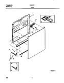 Part Location Diagram of 154359003 Frigidaire DOOR