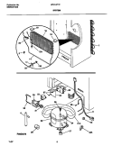 Part Location Diagram of 216454100 Frigidaire HARNESS-ELECTRICAL