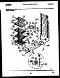 SYSTEM AND ELECTRICAL PARTS Diagram and Parts List for UFS19NL4  Frigidaire Freezer