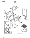BODY Diagram and Parts List for TGF330WCWC  Tappan Range