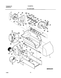 ICE CONTAINER Diagram and Parts List for PLHS237ZAB0  Frigidaire Refrigerator