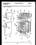 Part Location Diagram of 5303211312 Frigidaire NAMEPLATE