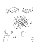 Part Location Diagram of Q603221 Frigidaire PANEL TOP, COFFEE