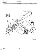 Part Location Diagram of 131089700 Frigidaire SPRING-IDLER