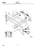 Part Location Diagram of 131694400 Frigidaire HARNESS-WASHER CONT