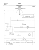 WIRING SCHEMATIC Diagram and Parts List for FRT18FS5AW2  Frigidaire Refrigerator