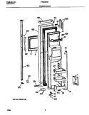 Part Location Diagram of 5304406662 Frigidaire GUARD-SPLASH