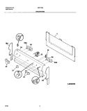 Part Location Diagram of 316032407 Frigidaire THERMOSTAT