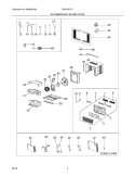 Part Location Diagram of 5304476852 Frigidaire REMOTE CONTROL