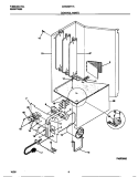 Part Location Diagram of 5303306446 Frigidaire BULKHEAD