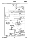 WIRING DIAGRAM Diagram and Parts List for FRS22ZGHD4  Frigidaire Refrigerator