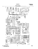 WIRING DIAGRAM Diagram and Parts List for GLRS267ZCB0  Frigidaire Refrigerator