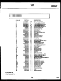 BACKGUARD Diagram and Parts List for 31-3962-00-01  Tappan Range