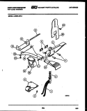 PORTABLE WASHER COMPONENTS Diagram and Parts List for LC590LXD2  Frigidaire Washer