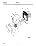 Part Location Diagram of 309608902 Frigidaire BLOWER WHEEL
