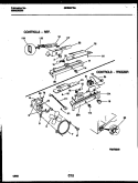 CONTROLS - REFRIGERATOR AND CONTROLS - Diagram and Parts List for GRS22PRAD0  Gibson Refrigerator