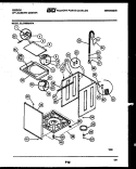 Part Location Diagram of 131115701 Frigidaire DISCONTINUED
