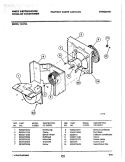 Part Location Diagram of 3202810 Frigidaire SPACER-LOUVERS