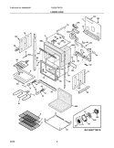 Part Location Diagram of 318532128 Frigidaire HARNESS