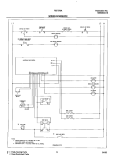 WIRING SCHEMATIC Diagram and Parts List for FEF376AQH  Frigidaire Range