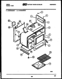Part Location Diagram of 191S018F271 Frigidaire WIRING DIAGRAM-(NOT FOR PURCHASE)