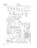 WIRING DIAGRAM Diagram and Parts List for FRS23W3AW1  Frigidaire Refrigerator