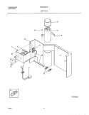 CONTROLS Diagram and Parts List for WAC052K7A4  Westinghouse Air Conditioner