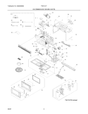 Part Location Diagram of 5304456087 Frigidaire LENS