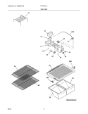 Part Location Diagram of 241739204 Frigidaire ENERGY GUIDE