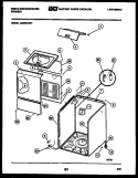Part Location Diagram of 3205914 Frigidaire CONTROL PANEL (WHITE)
