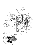 Part Location Diagram of Q632689 Frigidaire PANEL FRONT, FR AV