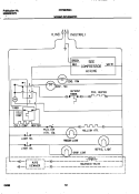 WIRING DIAGRAM Diagram and Parts List for FRT22IRSHB0  Frigidaire Refrigerator