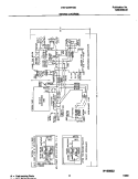 WIRING DIAGRAM Diagram and Parts List for FRT18TPHW0  Frigidaire Refrigerator
