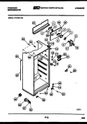 Part Location Diagram of 3206103 Frigidaire COVER-UPPER HINGE