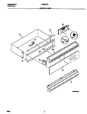 Part Location Diagram of 318017801 Frigidaire KNOB