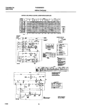 WIRING Diagram and Parts List for FLXE6960EW1  Frigidaire Washer Dryer Combo