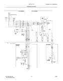 WIRING DIAGRAM Diagram and Parts List for GLRT217TDQ8  Frigidaire Refrigerator