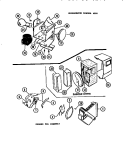 Part Location Diagram of G188235 Frigidaire MOTOR