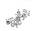 MOTOR, PUMP Diagram and Parts List for DW4500FW1  Frigidaire Dishwasher