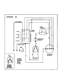 WIRING DIAGRAM Diagram and Parts List for WAC052T7A6  Frigidaire Air Conditioner
